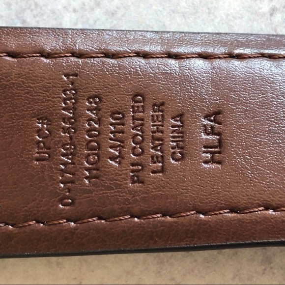 Dickies Reversible Brown Black Belt 44 - Picture 8 of 8